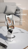 Selfie Tracking Motion Tracking Phone Holder - 360° Rotation