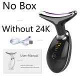 EMS Thermal Neck Lifting And Tighten Massager