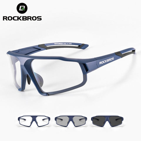 Photochromic Cycling Glasses