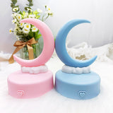 Dreamy Crescent Moon Lights