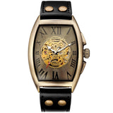 Classic Leather Mechanical Watch
