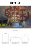 Note Board LED Lamp