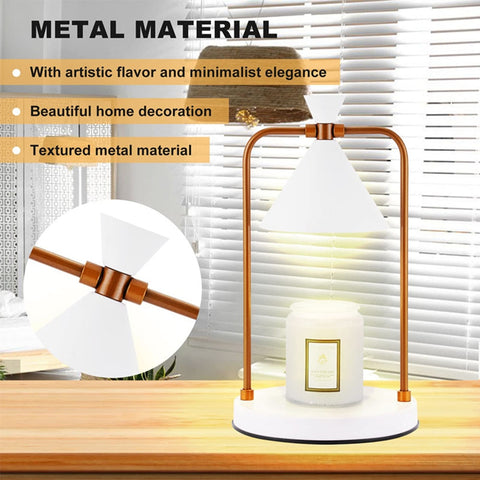 Retro Lantern Fragrance Candle Melt Lamp