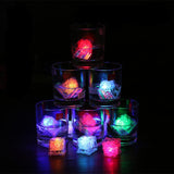 LED SuperGlow Ice Cubes