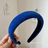 Fashion Designer Wide Hairband for Women