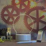 Note Board LED Lamp