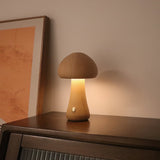 Cute Wooden Mushroom LED Lamp Light, Great for Bedside, Table Top or Children’s Room.