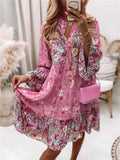 Women Loose Ruffles Befree Dress