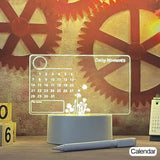 Creative LED USB Message Board with Pen / Night Light