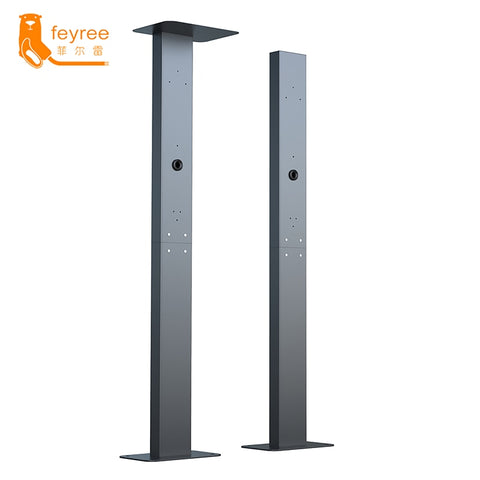 Feyree Electric Vehicle Charging Station Pile Post Upright Post Wall Mounted for Wallbox Type1 Type2 Charger