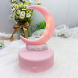 Dreamy Crescent Moon Lights