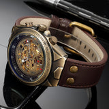 Classic Leather Mechanical Watch