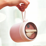 Mini Portable Food Thermal Jar With Spoon
