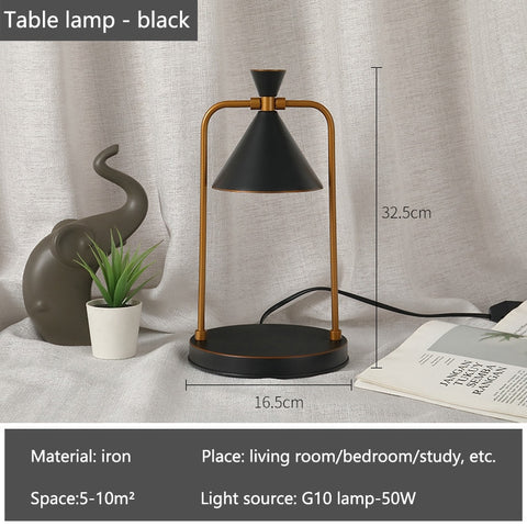 Retro Lantern Fragrance Candle Melt Lamp
