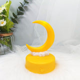 Dreamy Crescent Moon Lights