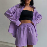 Summer Women's Sexy Two Piece Set