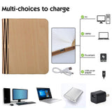 Led Book Shape Foldable Night Light