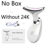 EMS Thermal Neck Lifting And Tighten Massager
