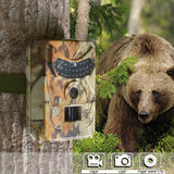 Waterproof Outdoor Hunting Camera HD 12MP Detector - Infrared Heat Sensing Night Vision