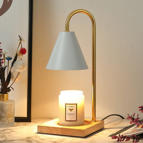 Romantic Wooden Atmosphere Table Lamp
