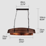 Ceiling Barrel Lamp