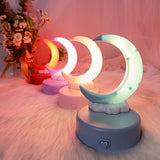 Dreamy Crescent Moon Lights