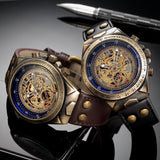 Classic Leather Mechanical Watch