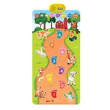 Piano Mat 4 Styles Double Row Multifunction Musical toy
