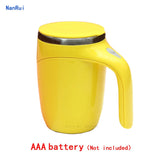 Self-Stirring Magnetic Mug