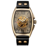 Classic Leather Mechanical Watch