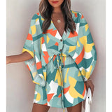 Summer Boho Mini Dress