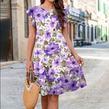 Women Loose Ruffles Befree Dress