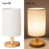 Modern Nordic Wooden Table Lamp