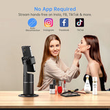 Selfie Tracking Motion Tracking Phone Holder - 360° Rotation