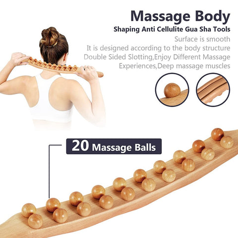 Gua Sha Muscle Relaxing Massage Stick