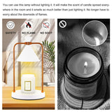 Retro Lantern Fragrance Candle Melt Lamp