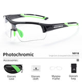 Photochromic Cycling Glasses