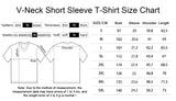 Women's Short V Neck T-Shirts
