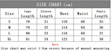Women's Spring 2 Piece Sets Outfit Set
