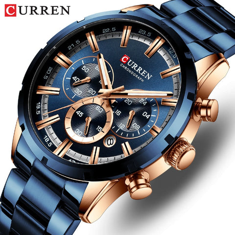 Luxury Sports Quartz Watches