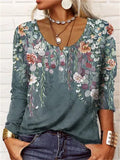 Women's Fall/Winter Loose Long Sleeve T-Shirt Fashion