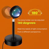 Sunset Lamp Multi-Colour
