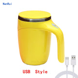 Self-Stirring Magnetic Mug