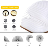 Led Book Shape Foldable Night Light