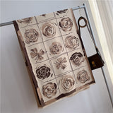 Dual Thick Winter Floral Pashmina Shawls and Cashmere Wraps