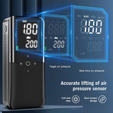 Portable Inflator Pump for Cars, Bicycles, and Balls