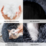 Anti Anxiety Pet Bed Anti-Slip & Water-Resistant Bottom Washable
