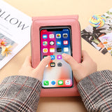 Stylish Touch Screen Phone Purse