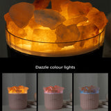 Essential Oil Aroma Diffuser LED Lamp