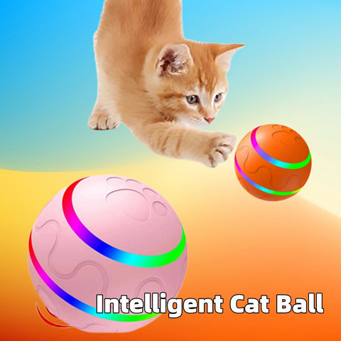 USB Automatic Rotation Ball Toy